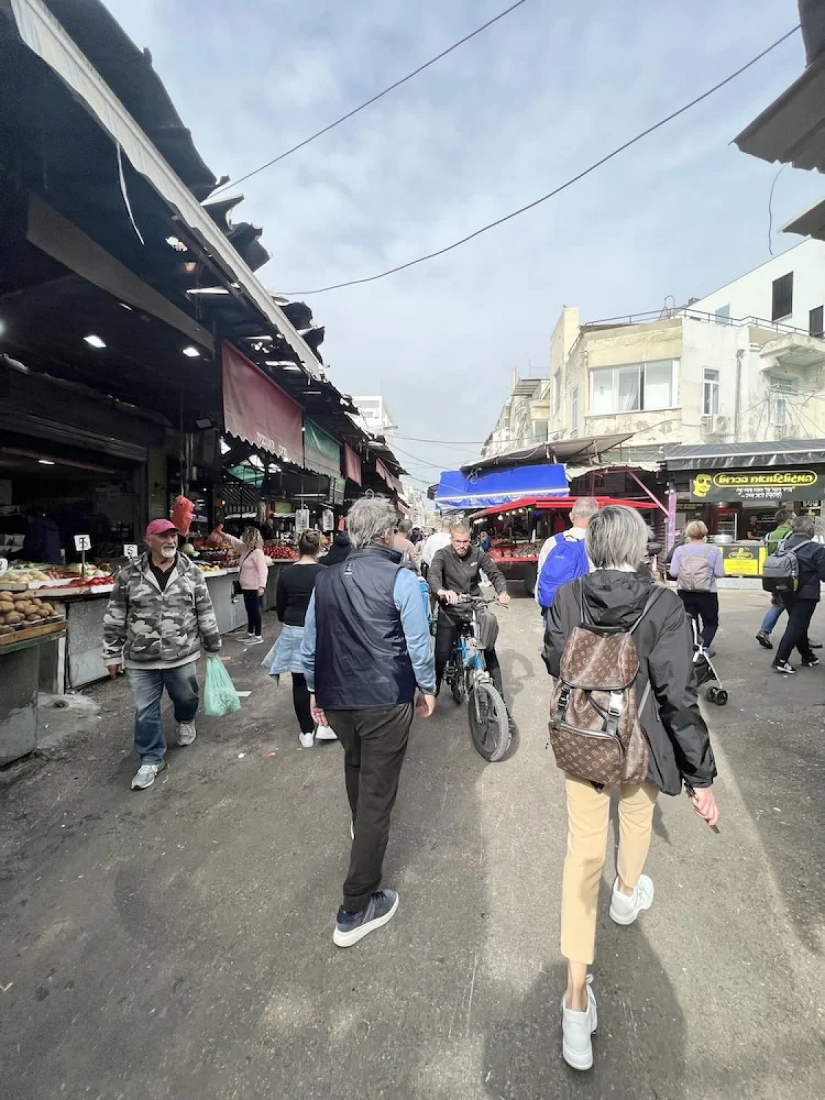 Ha-Carmel Market Apartment