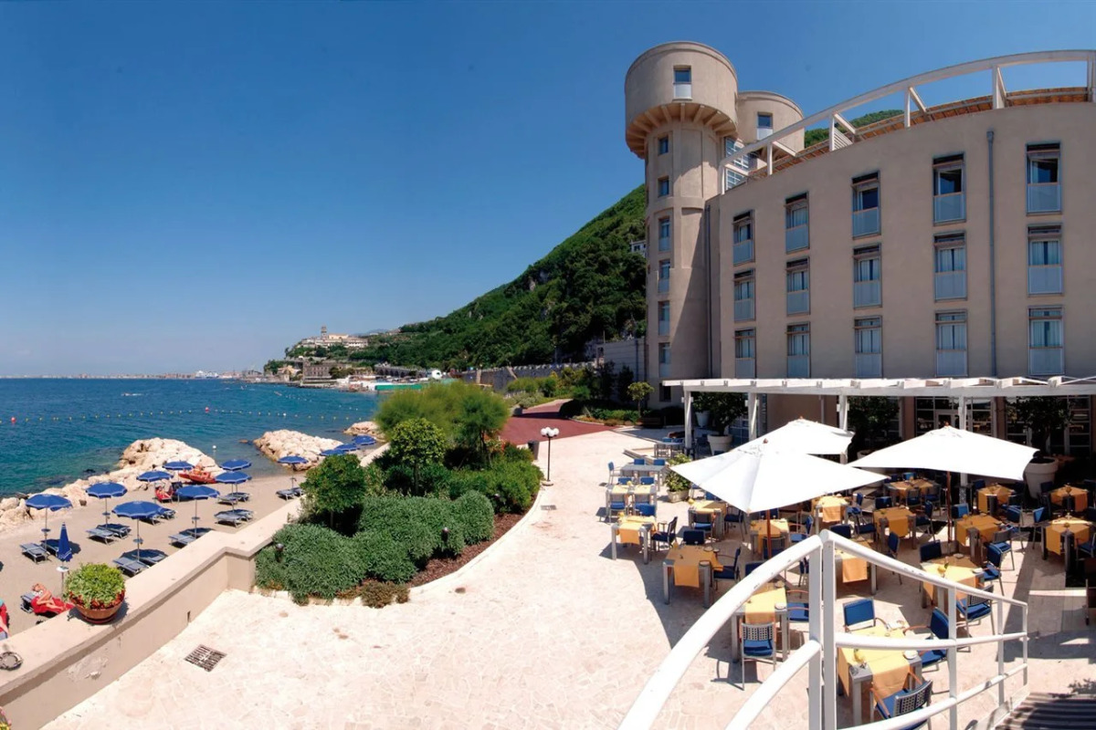 Towers Hotel Stabiae Sorrento Coast