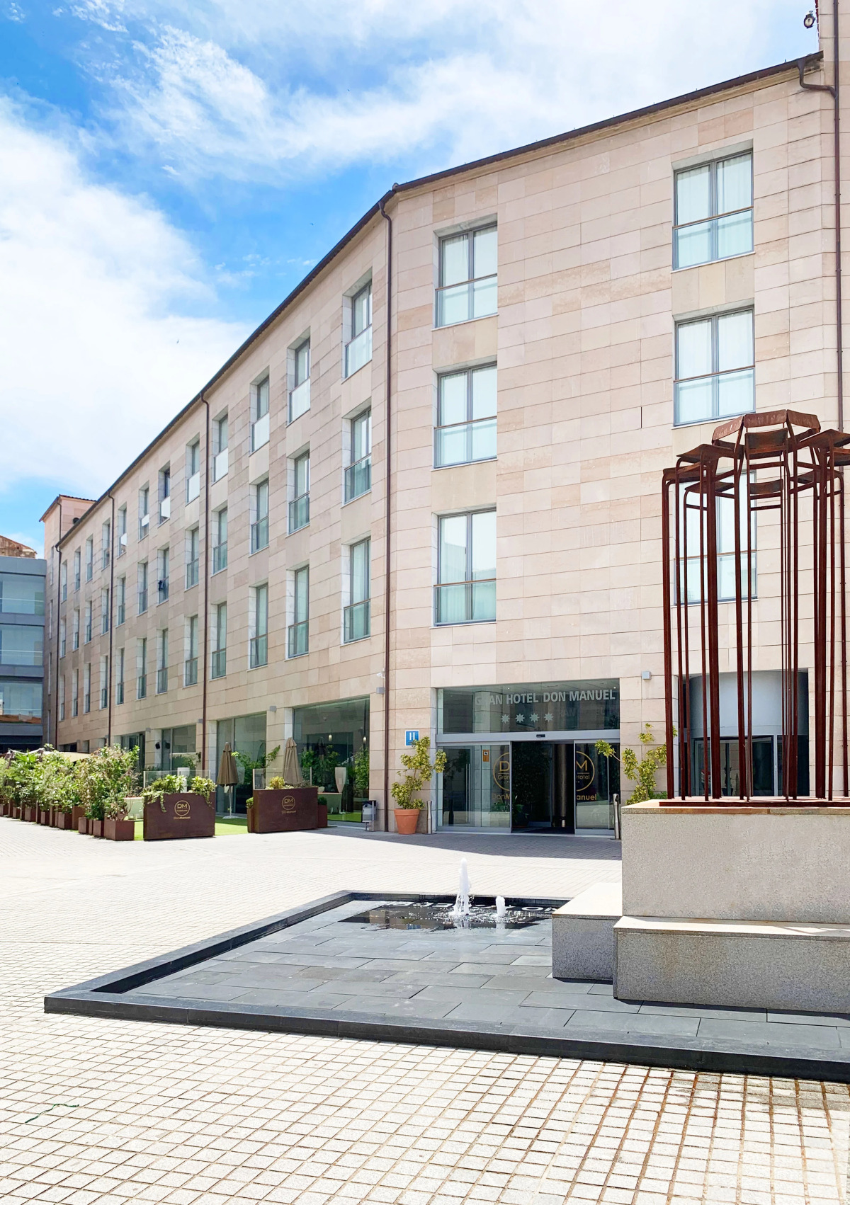 Отель Gran Hotel Don Manuel