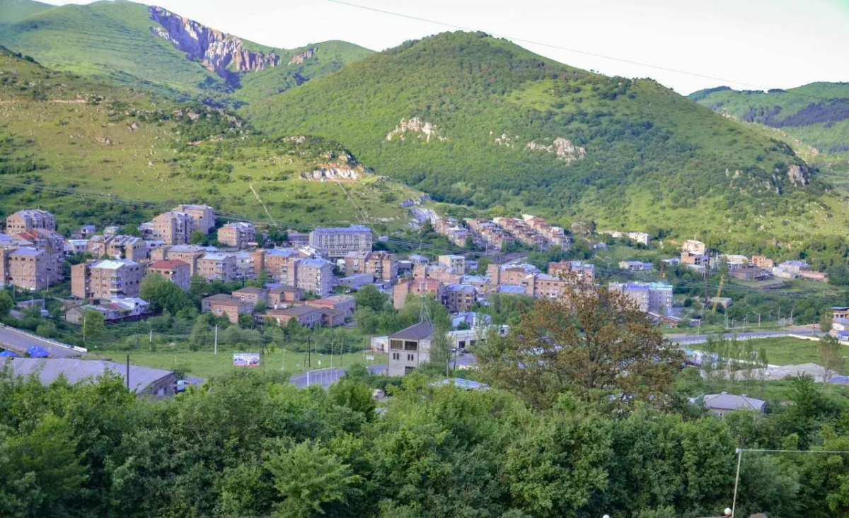 Отель Yeghevnut