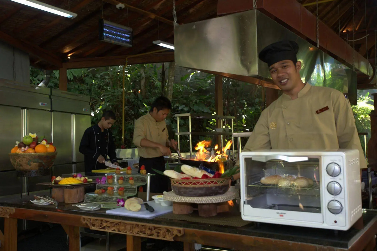 Курорт Adiwana Svarga Loka