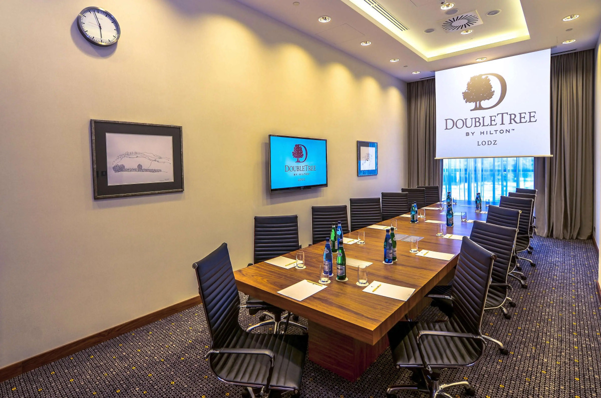 DoubleTree by Hilton Hotel Lodz