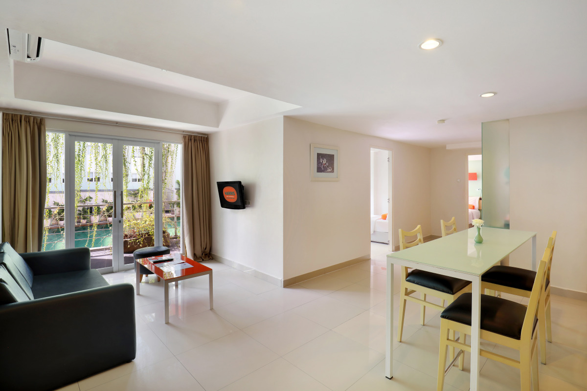 HARRIS Hotel & Residence Riverview Kuta Bali