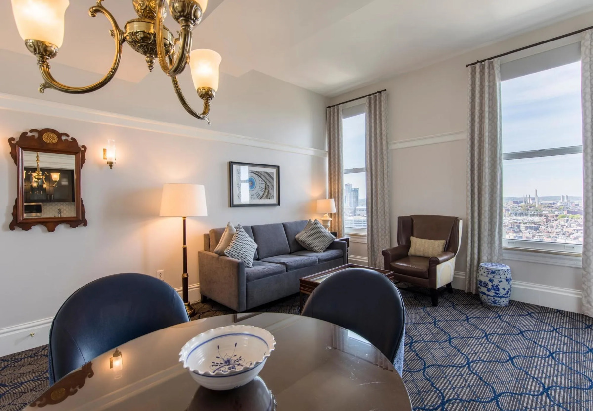 Marriott Vacation Club® at Custom House, Boston