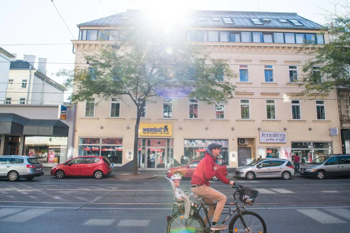 wombat's CITY HOSTELS VIENNA - The Lounge