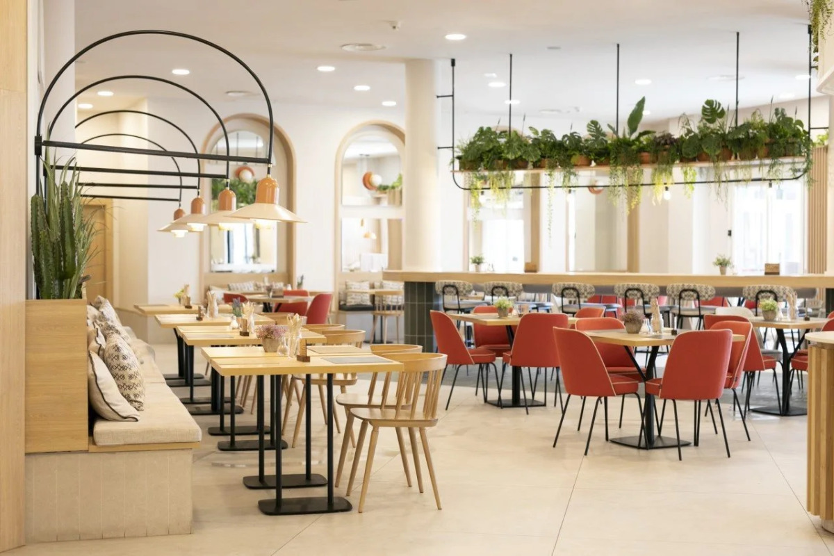 Отель HD Parque Cristóbal Gran Canaria