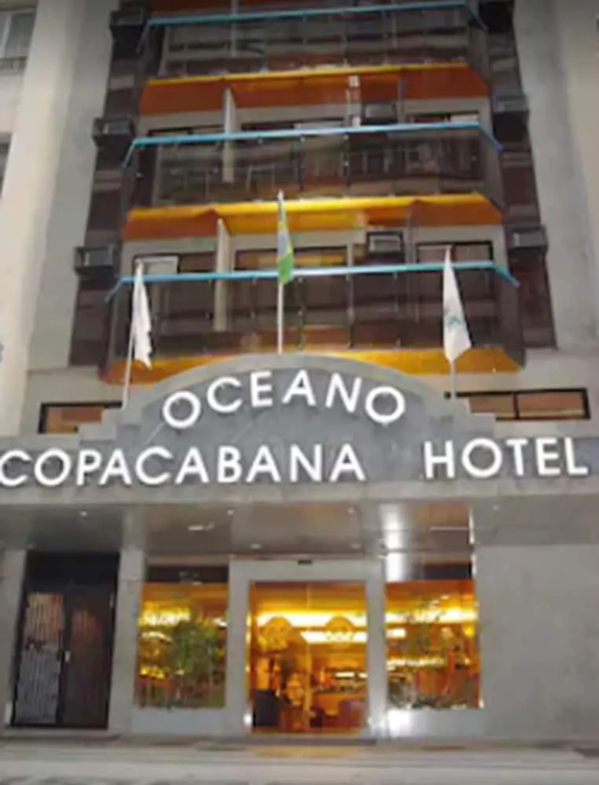 Oceano Copacabana Hotel