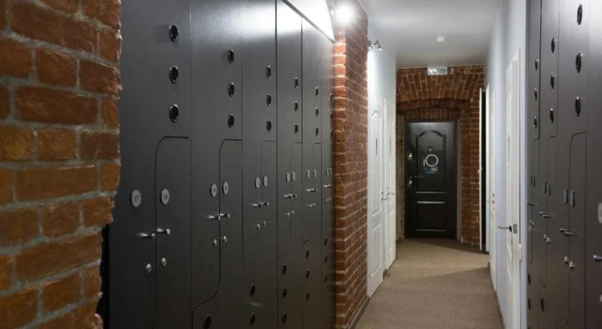 Capsule Hotel InterQUBE Chistye Prudy