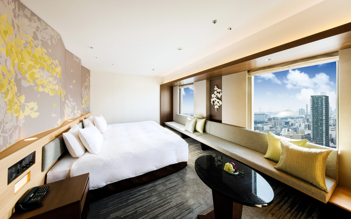 Отель Nikko Osaka