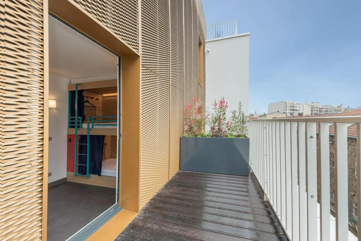 Hostel HOSHO Paris Sud Porte d'Italie