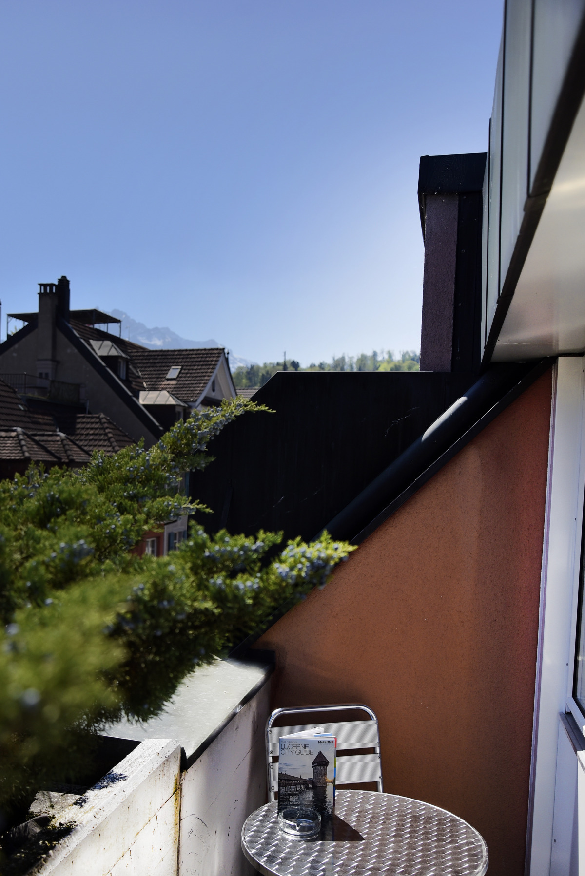 Hotel Rothaus Luzern & Peruvian Culinary Art