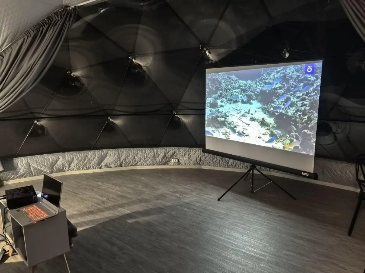 База отдыха Кусто