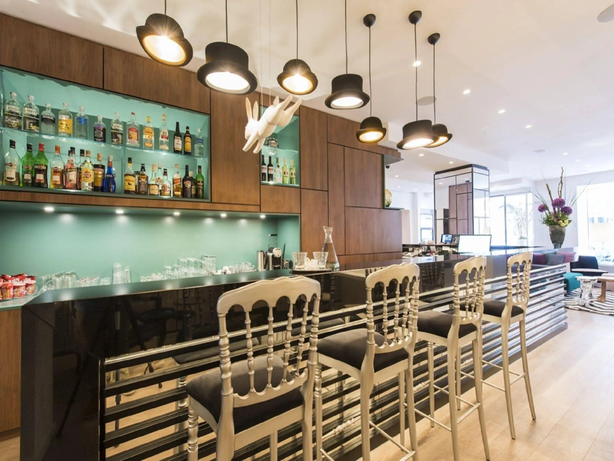 Отель Ibis Styles Frankfurt City