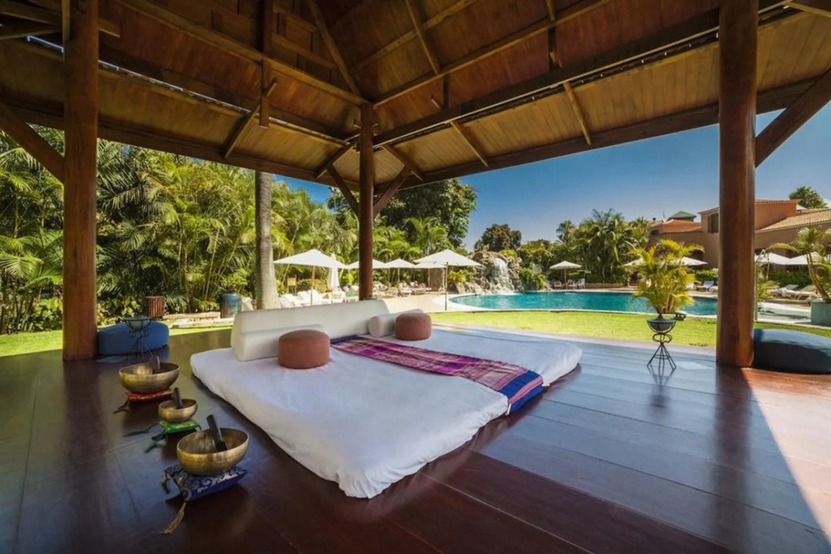 Отель Botanico & The Oriental Spa Garden