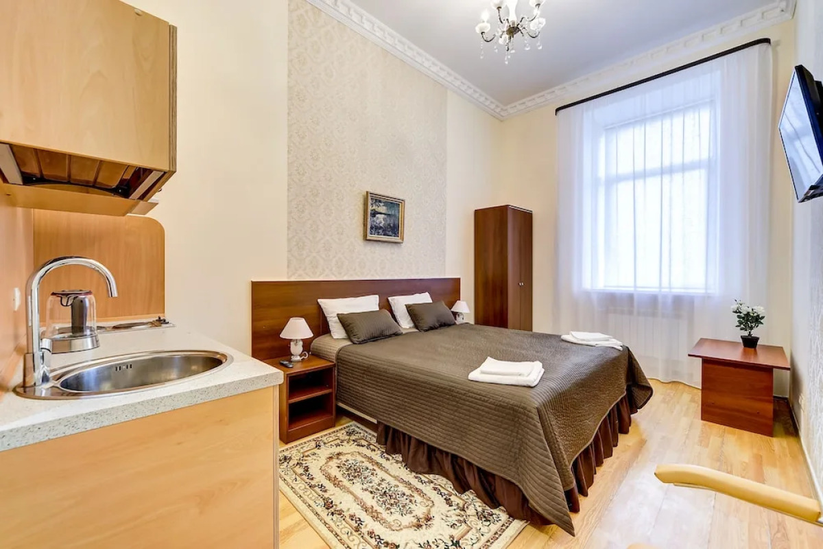 RentalSPb on Kirochnaya