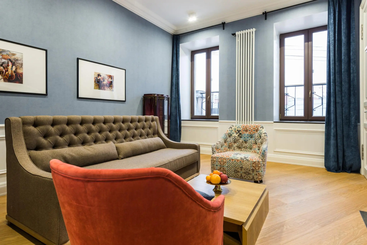 D Apartments (Д Апартменс) на улице Рубинштейна