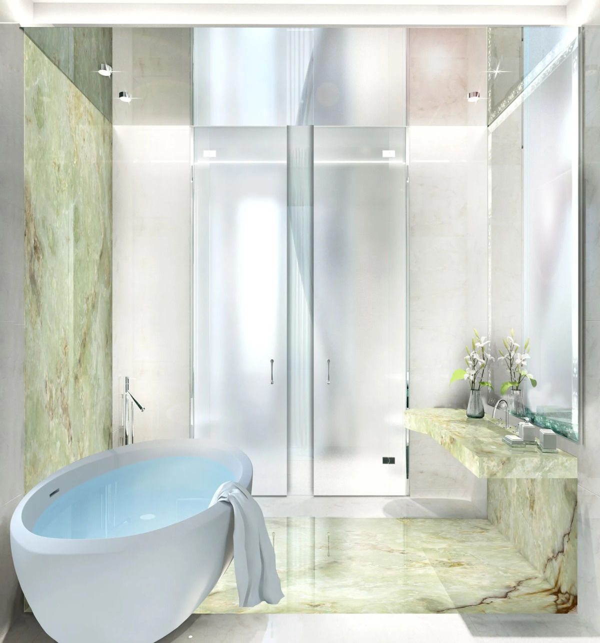 Vista Palazzo Lago Di Como