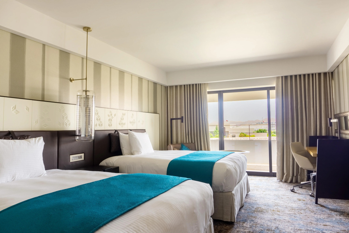 Отель InterContinental Muscat by IHG