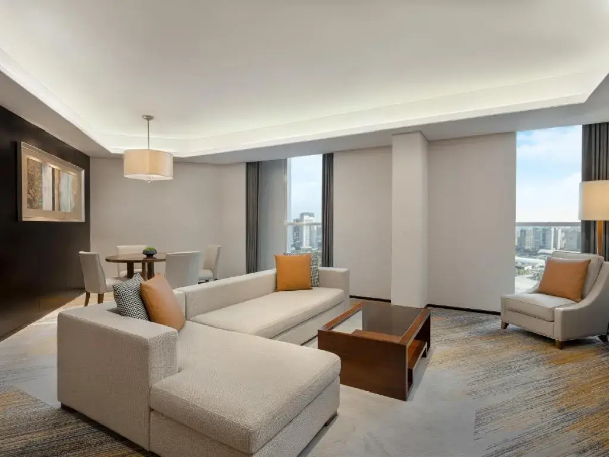 Отель Sheraton Guangzhou