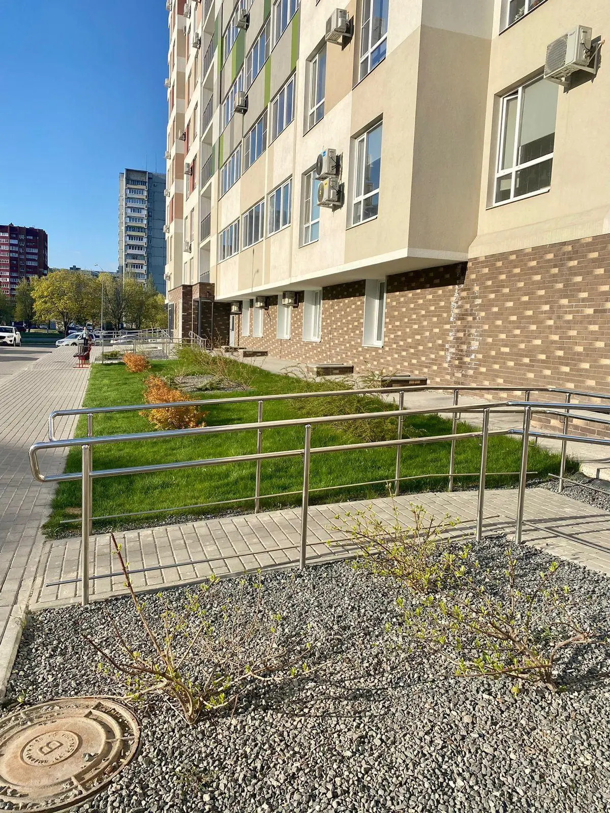 Апартаменты на улице 40 лет Победы 43Д