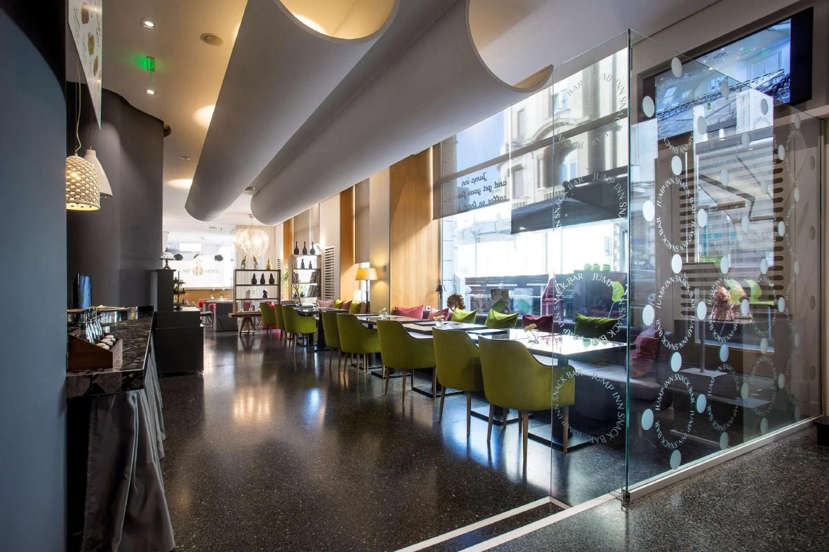 Jump INN Hotel Belgrade