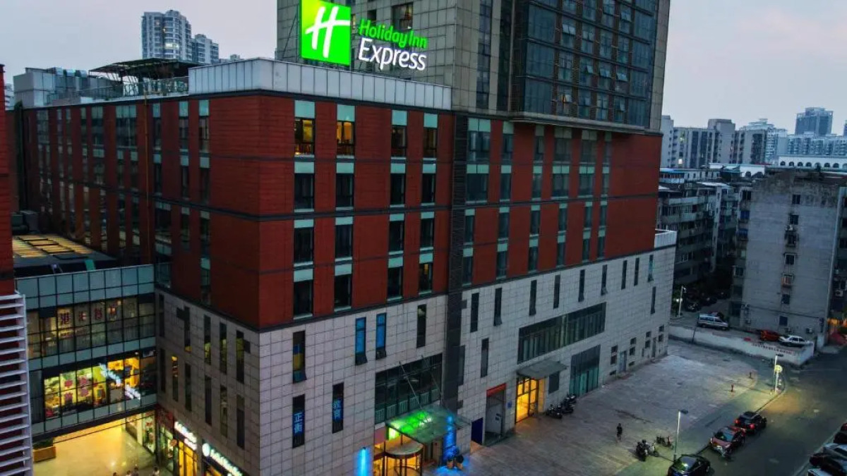 Holiday Inn Express Changzhou Center by IHG