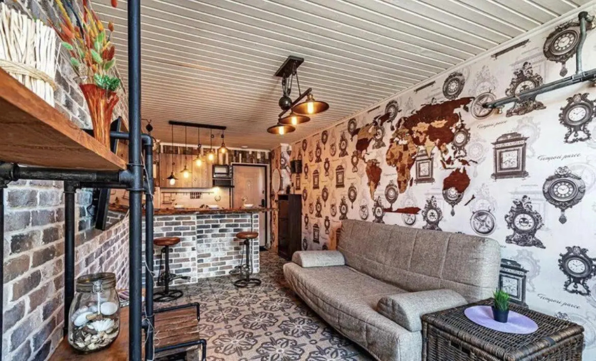 Апартаменты на улице Автозаводская 23 корпус 7