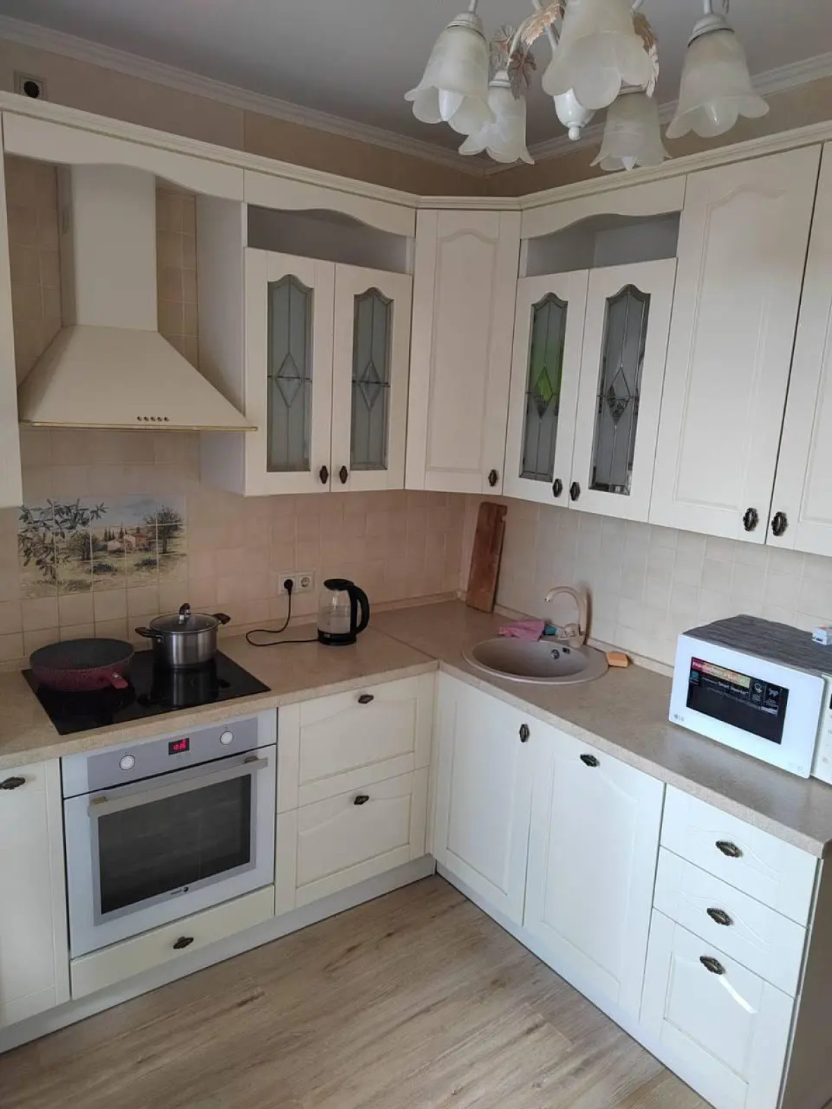 Уютная квартира на улице Гарнаева