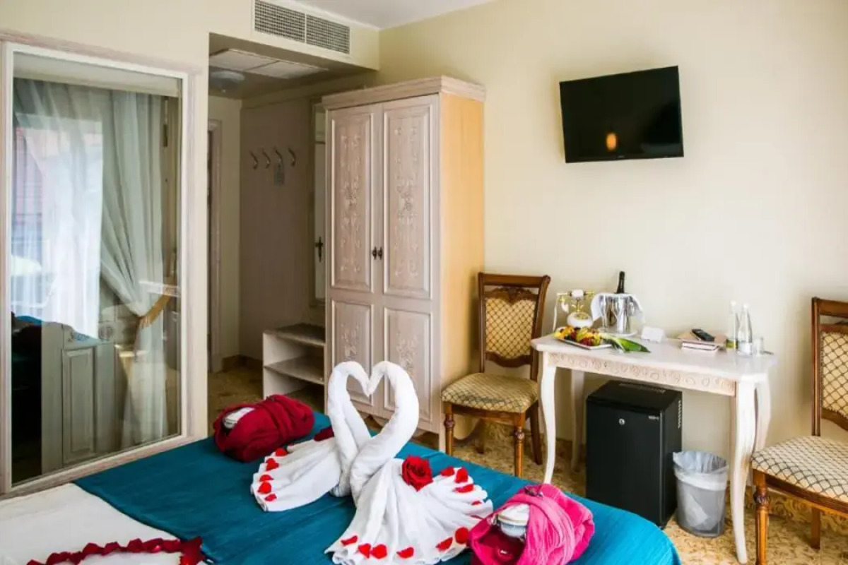 Отель Grand Rose SPA