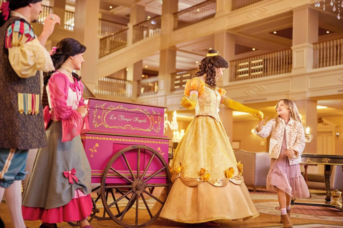 Отель Disneyland