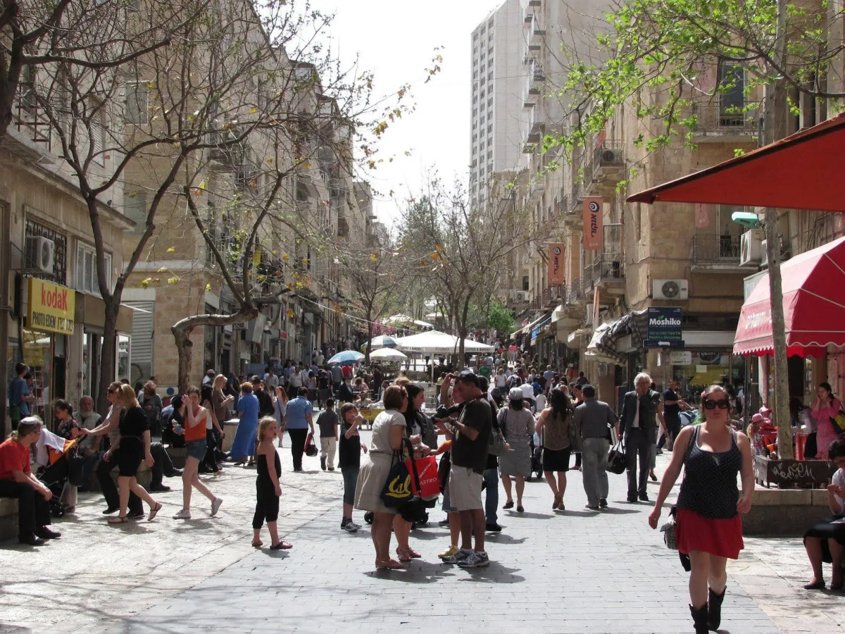 Paamonim Jerusalem Hotel