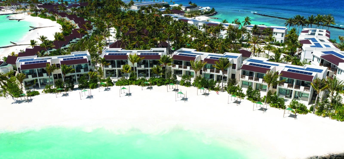 Отель Oblu Xperience Ailafushi 