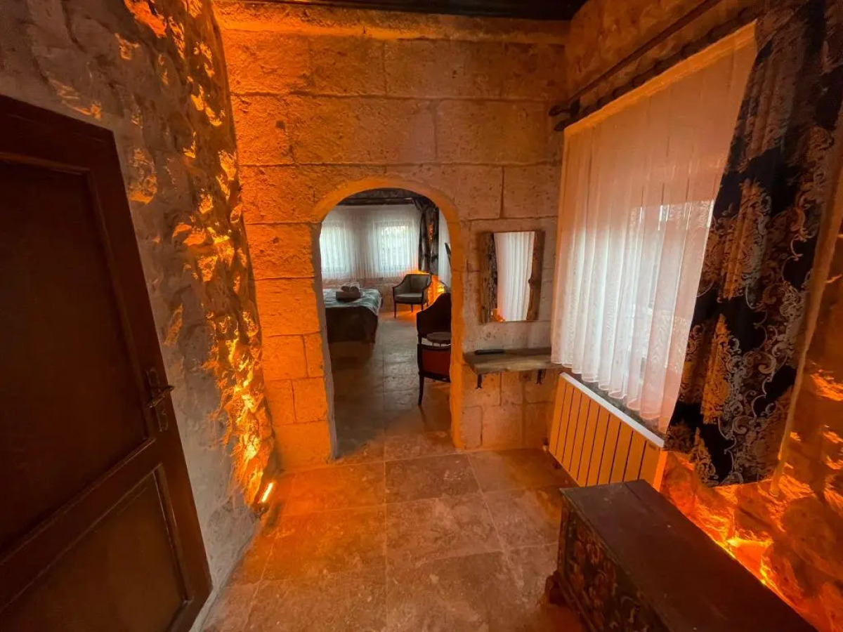 Lubberona Cave Cappadocia