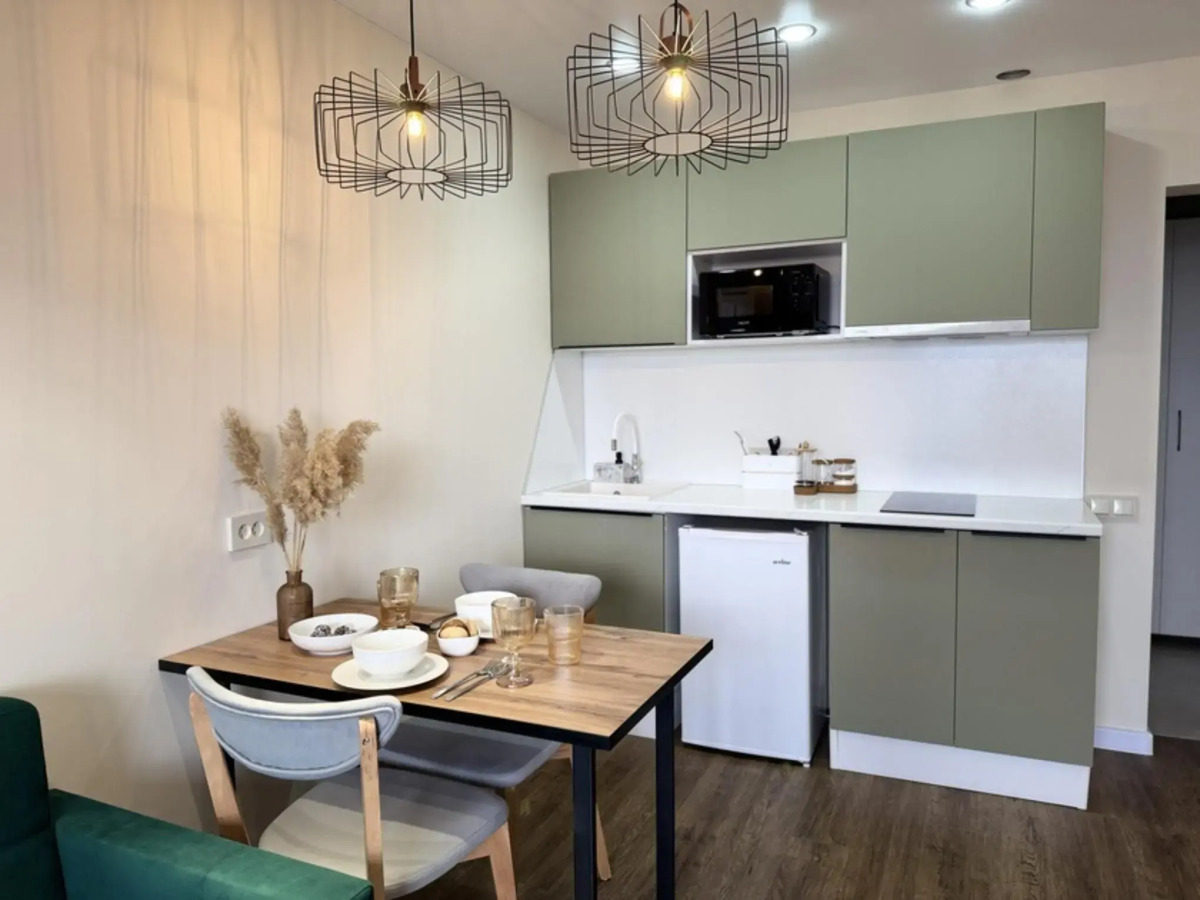 Апартаменты Niki Rent на улице Волжская