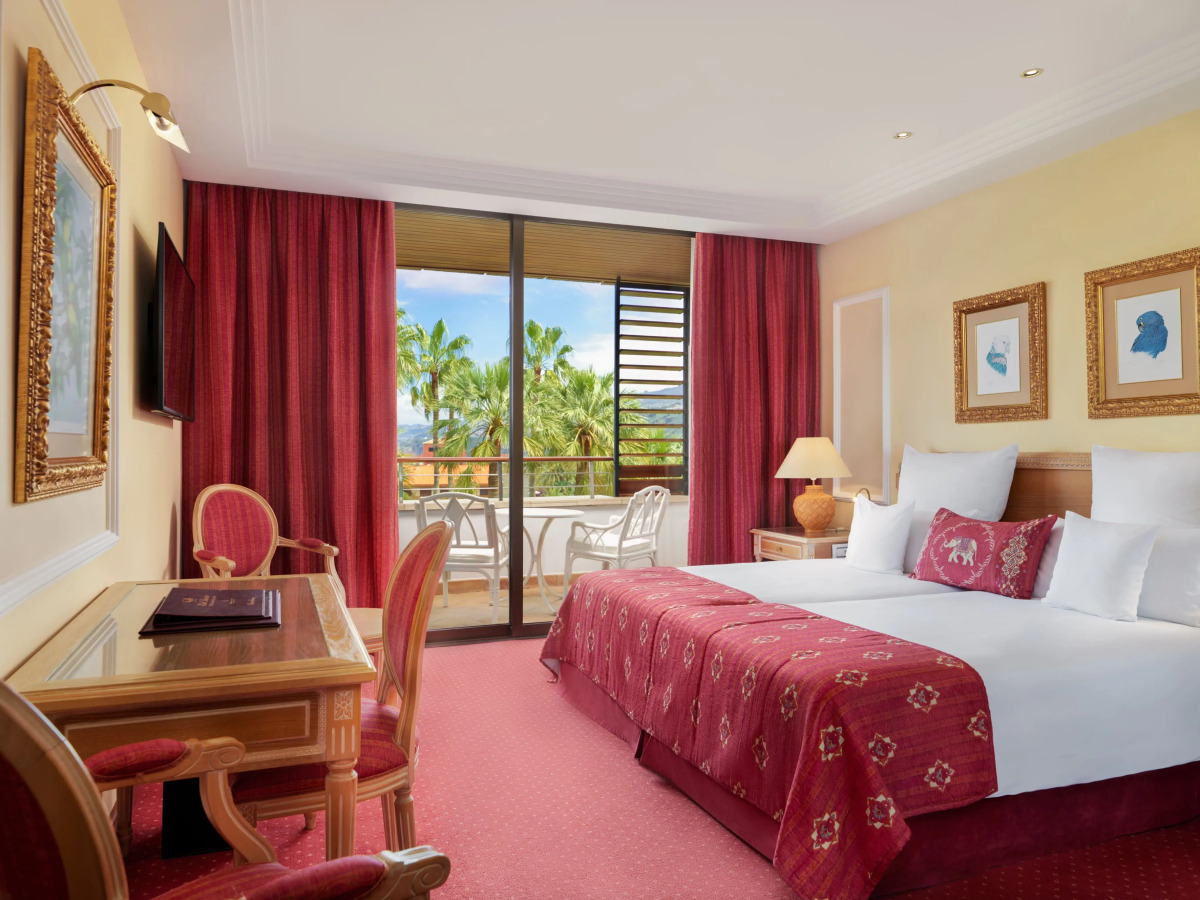 Отель Botanico & The Oriental Spa Garden