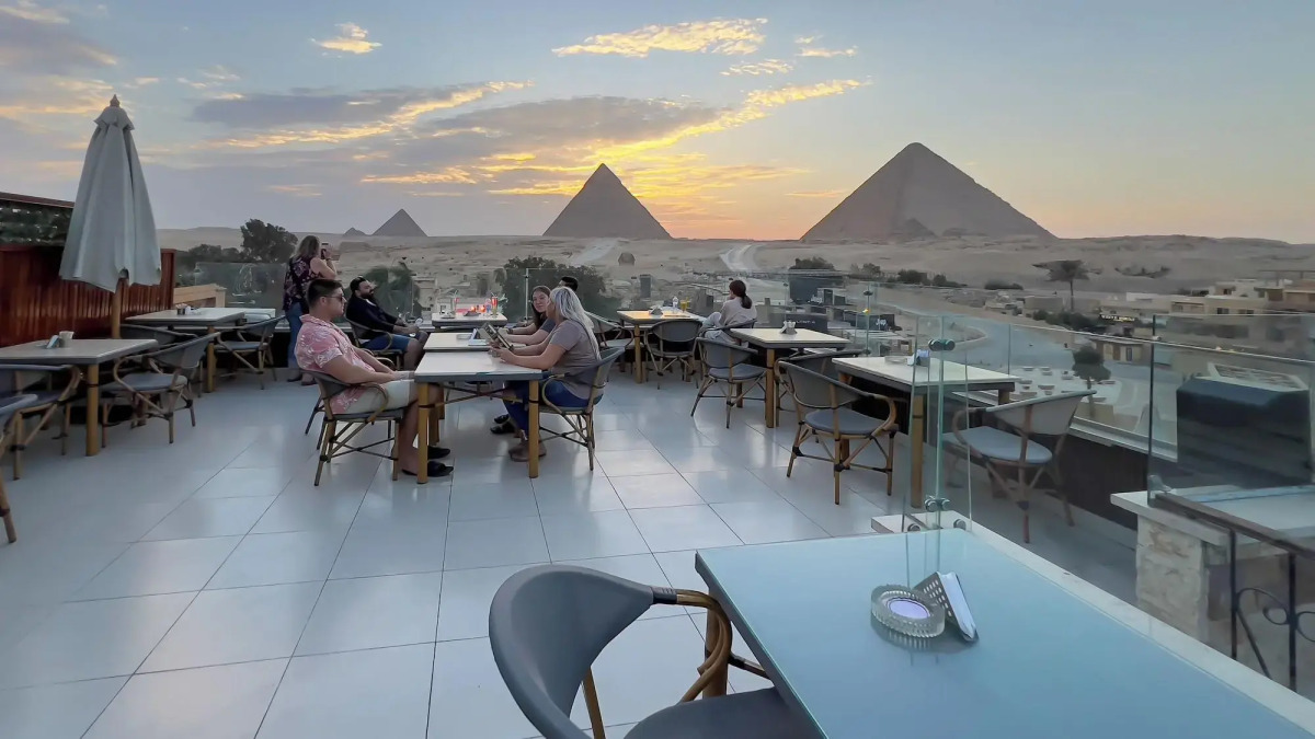Giza Pyramids View Inn