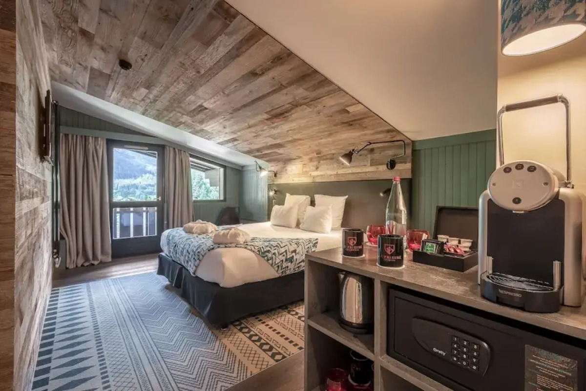 Chalet Hôtel le Prieuré & Spa