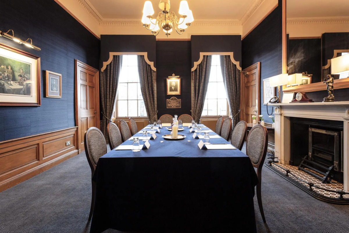 The Royal Scots Club Edinburgh