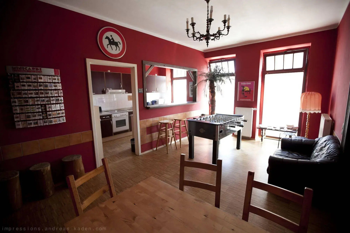 Central Globetrotter Hostel Leipzig