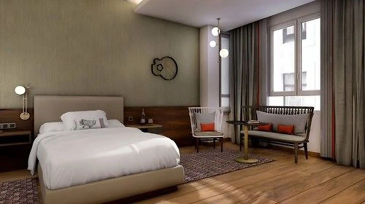 Отель Hyatt Centric Gran Via Madrid