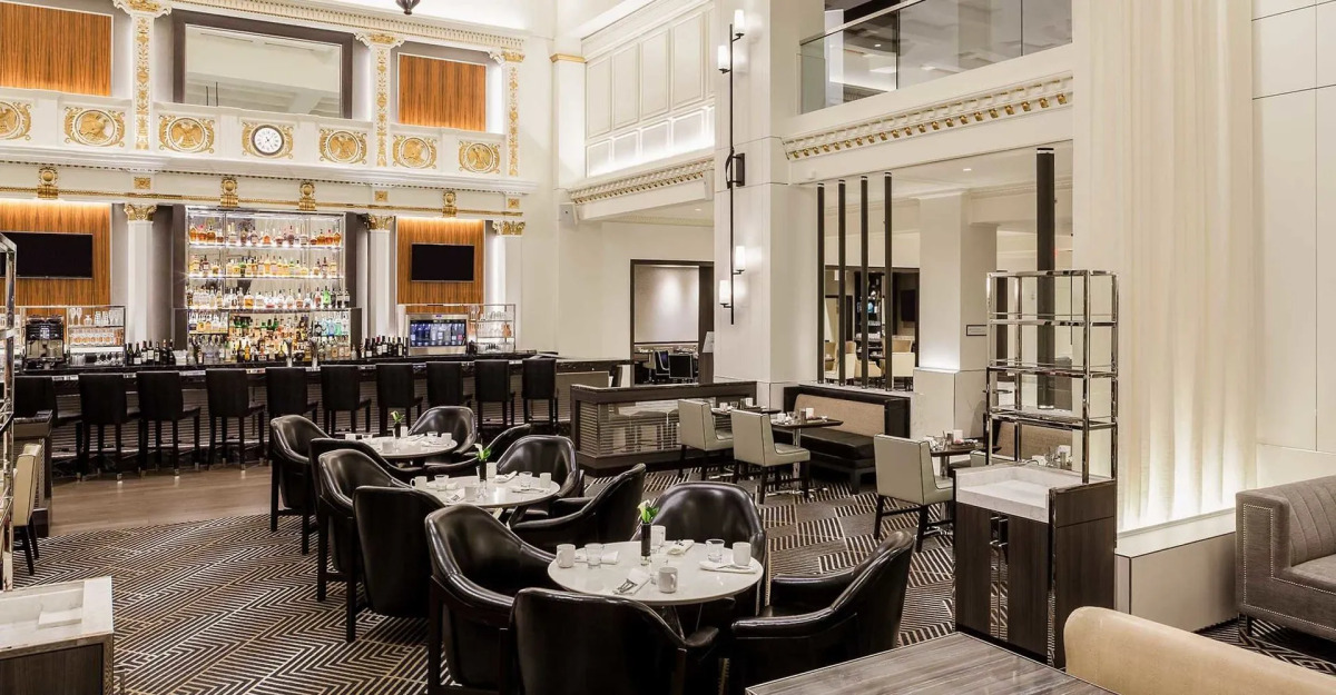 Отель Hilton Boston Park Plaza