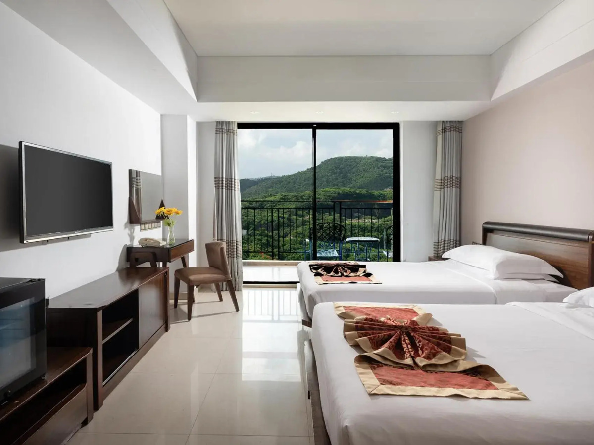 Отель Barry Boutique Seaview Sanya