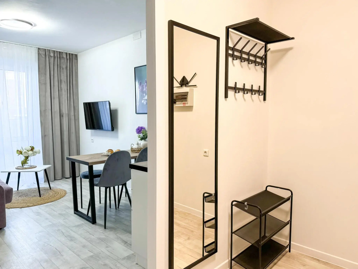 Апартаменты на улице Омская 26