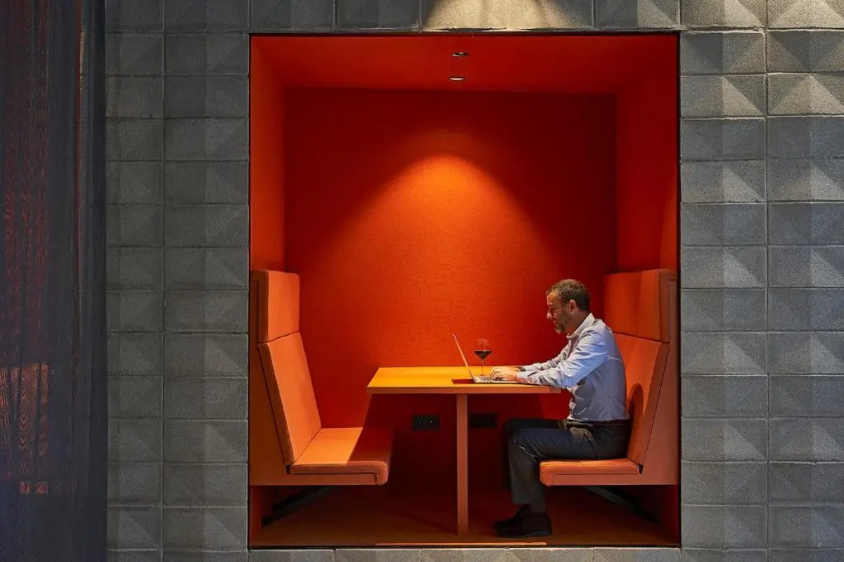 Отель ibis Barcelona Pza Glories 22