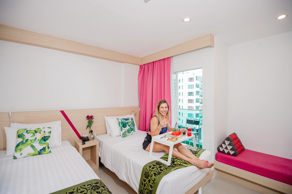 SunSeaSand Hotel (Patong) (SHA Certified)