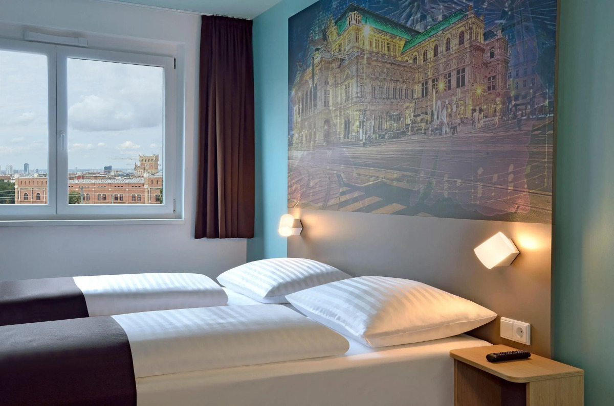 B&B Hotel Wien-Hbf