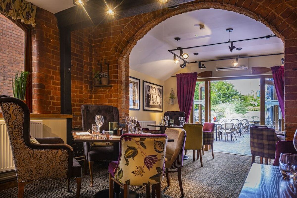 The Feathers Hotel, Ledbury, Herefordshire