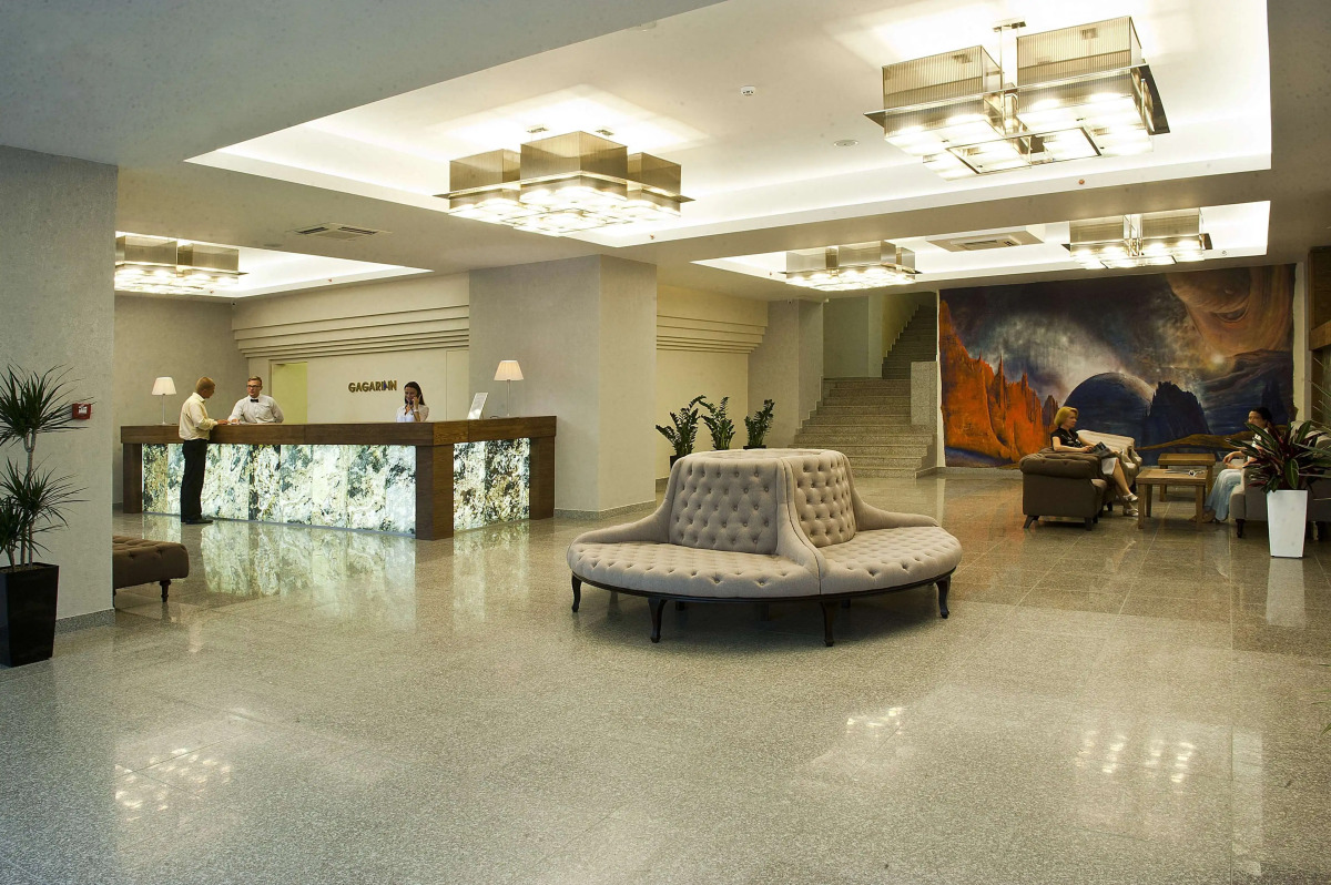 Гостиница Gagarinn