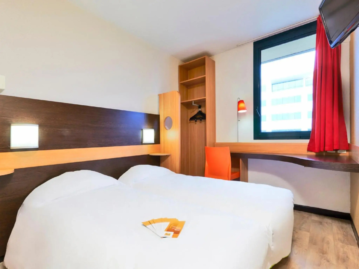 Première Classe Paris Ouest - Gennevilliers Barbanniers