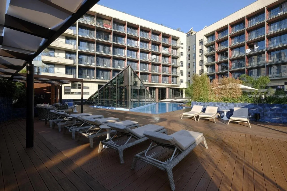 Sofitel Barcelona Skipper